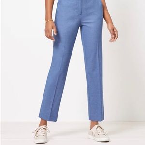 The Loft Perfect Straight Ankle Pants